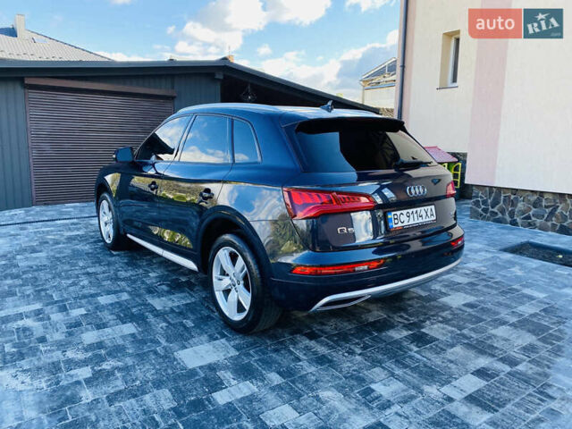 Синий Ауди Ку 5, объемом двигателя 2 л и пробегом 163 тыс. км за 24800 $, фото 12 на Automoto.ua