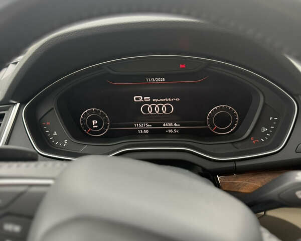 Синий Ауди Ку 5, объемом двигателя 1.98 л и пробегом 115 тыс. км за 27000 $, фото 7 на Automoto.ua