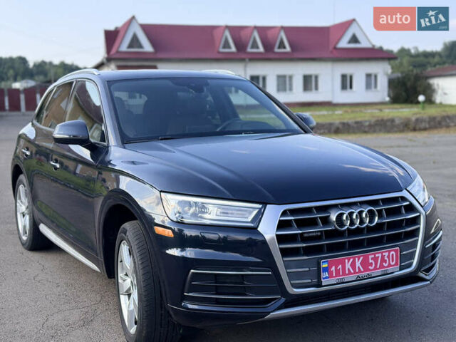 Синій Ауді Ку 5, об'ємом двигуна 2 л та пробігом 118 тис. км за 19950 $, фото 4 на Automoto.ua