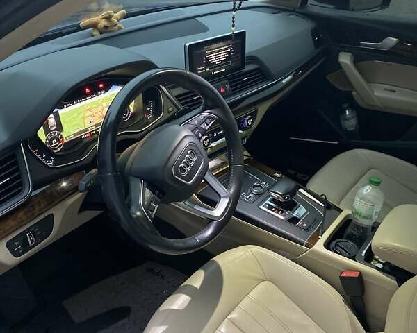 Синій Ауді Ку 5, об'ємом двигуна 1.98 л та пробігом 202 тис. км за 25500 $, фото 13 на Automoto.ua