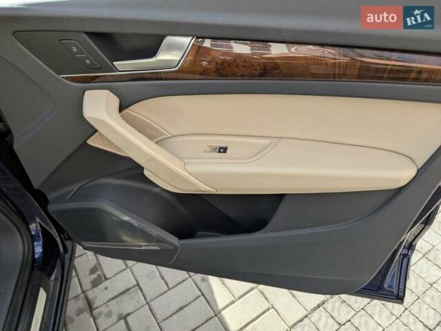 Синий Ауди Ку 5, объемом двигателя 1.98 л и пробегом 192 тыс. км за 21500 $, фото 52 на Automoto.ua