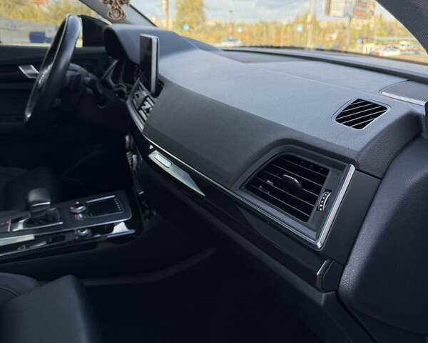 Ауди Ку 5 2017 в Кривом Роге на Automoto.ua Синий Ауди Ку 5, объемом двигателя 1.98 л и пробегом 130 тыс. км за 29800 $, фото 20 на Automoto.ua