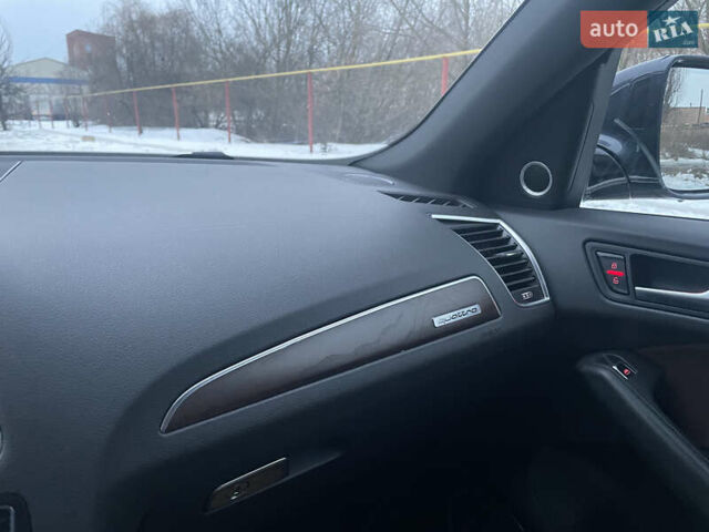 Синий Ауди Ку 5, объемом двигателя 3 л и пробегом 86 тыс. км за 22000 $, фото 14 на Automoto.ua