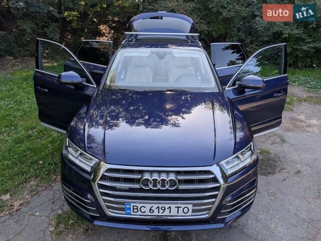Синий Ауди Ку 5, объемом двигателя 1.98 л и пробегом 189 тыс. км за 21800 $, фото 34 на Automoto.ua