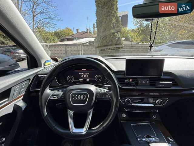 Синій Ауді Ку 5, об'ємом двигуна 1.98 л та пробігом 177 тис. км за 22500 $, фото 18 на Automoto.ua