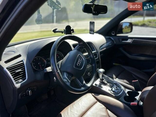 Синій Ауді Ку 5, об'ємом двигуна 1.98 л та пробігом 108 тис. км за 16500 $, фото 2 на Automoto.ua