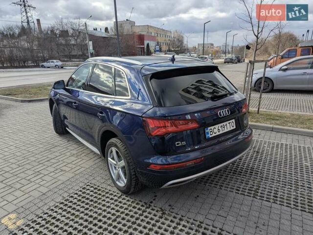 Синий Ауди Ку 5, объемом двигателя 1.98 л и пробегом 192 тыс. км за 21500 $, фото 8 на Automoto.ua