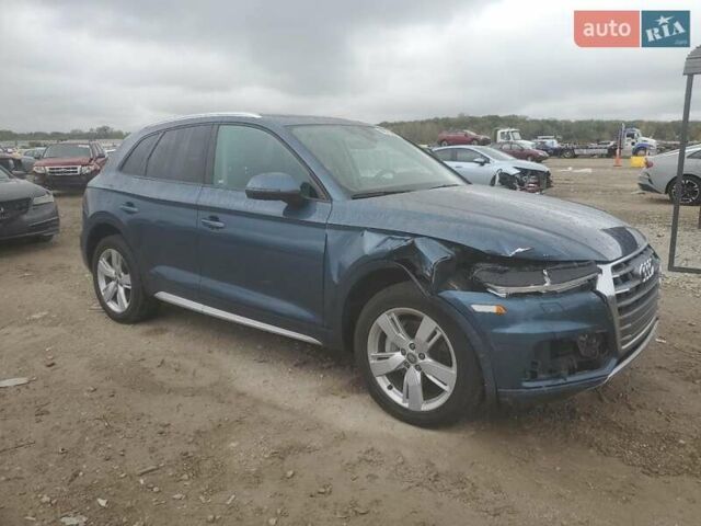 Синій Ауді Ку 5, об'ємом двигуна 1.98 л та пробігом 82 тис. км за 8300 $, фото 3 на Automoto.ua