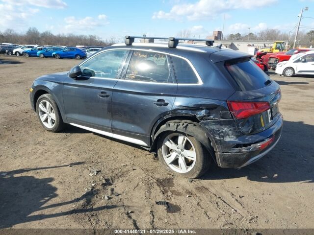 Синий Ауди Ку 5, объемом двигателя 2 л и пробегом 178 тыс. км за 17300 $, фото 3 на Automoto.ua