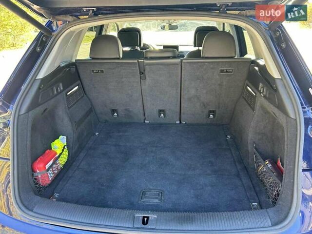 Синій Ауді Ку 5, об'ємом двигуна 1.98 л та пробігом 114 тис. км за 25500 $, фото 17 на Automoto.ua