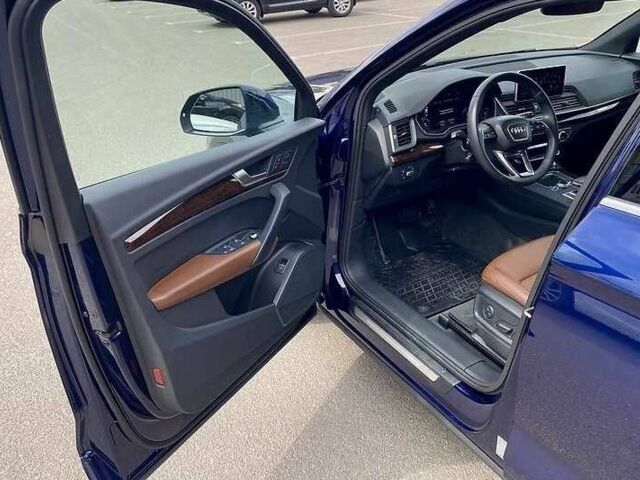 Синий Ауди Ку 5, объемом двигателя 2 л и пробегом 93 тыс. км за 18200 $, фото 14 на Automoto.ua