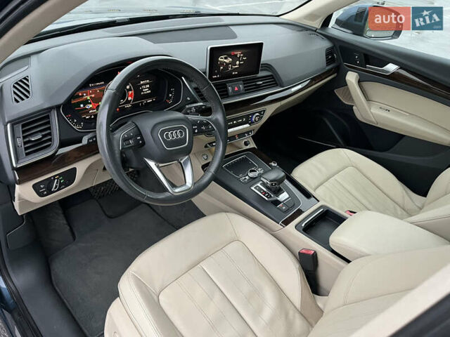 Синий Ауди Ку 5, объемом двигателя 1.98 л и пробегом 61 тыс. км за 29900 $, фото 22 на Automoto.ua