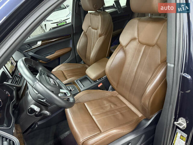 Синий Ауди Ку 5, объемом двигателя 1.98 л и пробегом 79 тыс. км за 29999 $, фото 26 на Automoto.ua