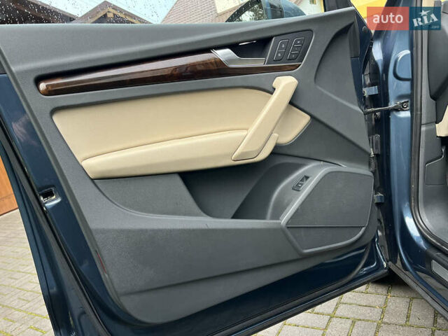 Синий Ауди Ку 5, объемом двигателя 1.98 л и пробегом 181 тыс. км за 23700 $, фото 21 на Automoto.ua