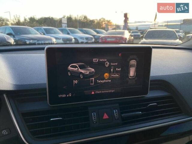 Синій Ауді Ку 5, об'ємом двигуна 2 л та пробігом 157 тис. км за 24900 $, фото 17 на Automoto.ua