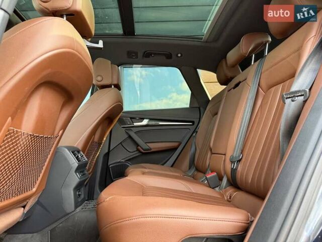 Синий Ауди Ку 5, объемом двигателя 2 л и пробегом 179 тыс. км за 22900 $, фото 48 на Automoto.ua