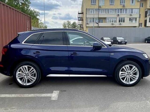 Синий Ауди Ку 5, объемом двигателя 2 л и пробегом 93 тыс. км за 18200 $, фото 3 на Automoto.ua