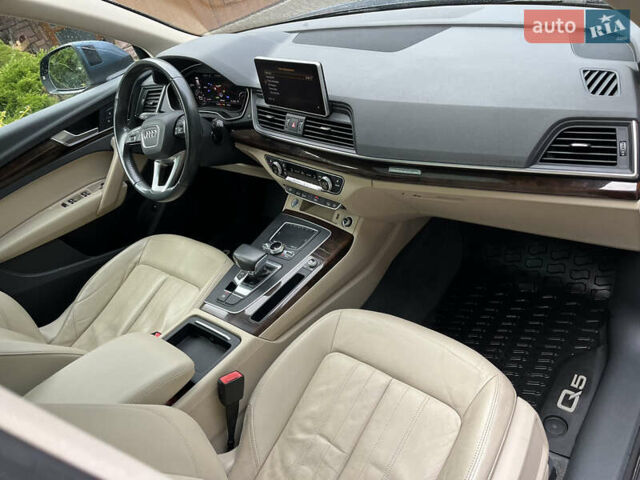 Синий Ауди Ку 5, объемом двигателя 1.98 л и пробегом 181 тыс. км за 23700 $, фото 38 на Automoto.ua