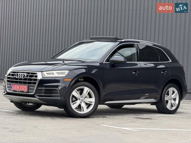 Синий Ауди Ку 5, объемом двигателя 2 л и пробегом 177 тыс. км за 24799 $, фото 4 на Automoto.ua