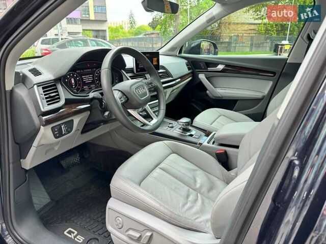 Синий Ауди Ку 5, объемом двигателя 1.98 л и пробегом 89 тыс. км за 21900 $, фото 6 на Automoto.ua