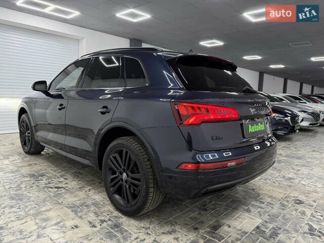 Синий Ауди Ку 5, объемом двигателя 1.98 л и пробегом 79 тыс. км за 29999 $, фото 5 на Automoto.ua