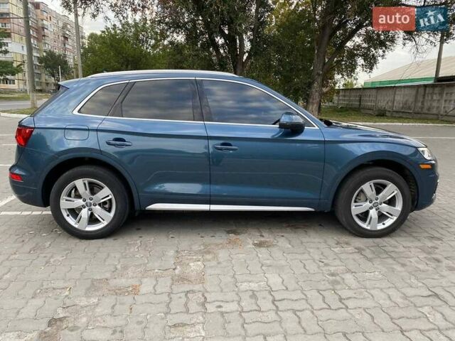 Синий Ауди Ку 5, объемом двигателя 2 л и пробегом 151 тыс. км за 23500 $, фото 7 на Automoto.ua