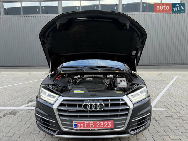 Синий Ауди Ку 5, объемом двигателя 2 л и пробегом 177 тыс. км за 24799 $, фото 86 на Automoto.ua