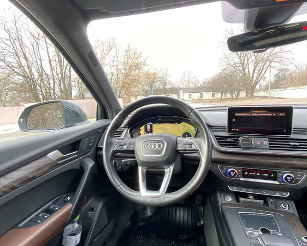 Синий Ауди Ку 5, объемом двигателя 2 л и пробегом 189 тыс. км за 23000 $, фото 8 на Automoto.ua