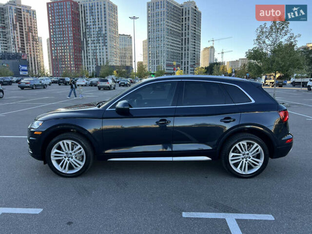 Синий Ауди Ку 5, объемом двигателя 1.98 л и пробегом 135 тыс. км за 24900 $, фото 5 на Automoto.ua