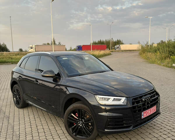 Синий Ауди Ку 5, объемом двигателя 1.98 л и пробегом 159 тыс. км за 23700 $, фото 99 на Automoto.ua
