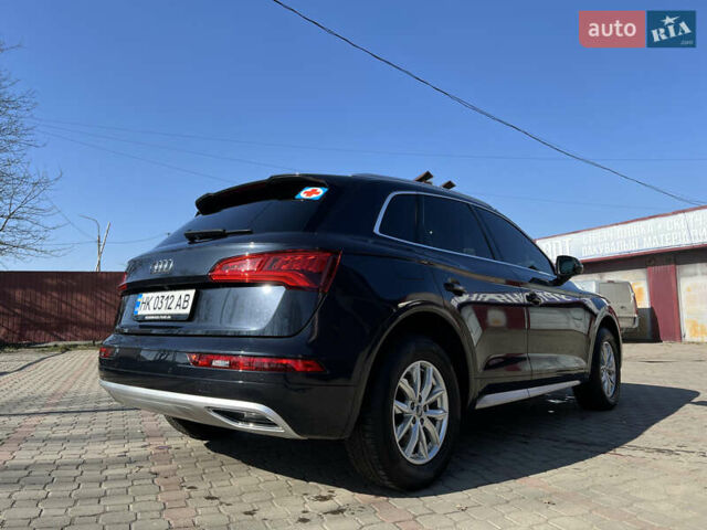 Синий Ауди Ку 5, объемом двигателя 1.98 л и пробегом 83 тыс. км за 29500 $, фото 9 на Automoto.ua