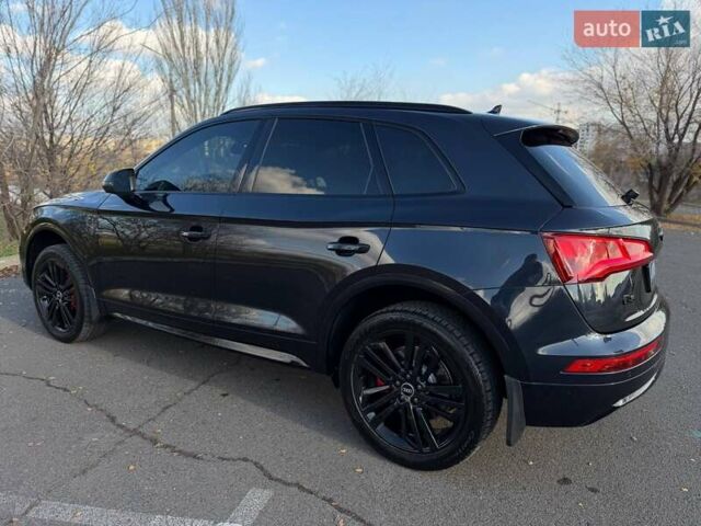 Синій Ауді Ку 5, об'ємом двигуна 1.98 л та пробігом 130 тис. км за 28000 $, фото 20 на Automoto.ua