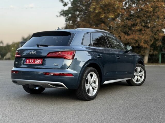 Синий Ауди Ку 5, объемом двигателя 2 л и пробегом 147 тыс. км за 27800 $, фото 6 на Automoto.ua