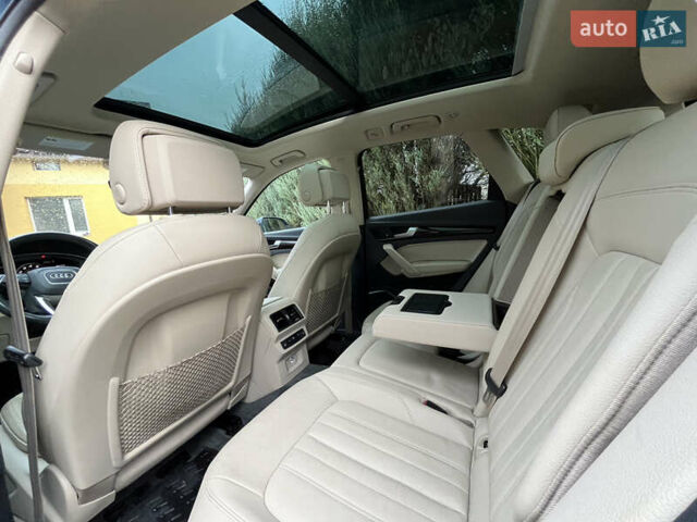 Синий Ауди Ку 5, объемом двигателя 1.98 л и пробегом 181 тыс. км за 23700 $, фото 13 на Automoto.ua