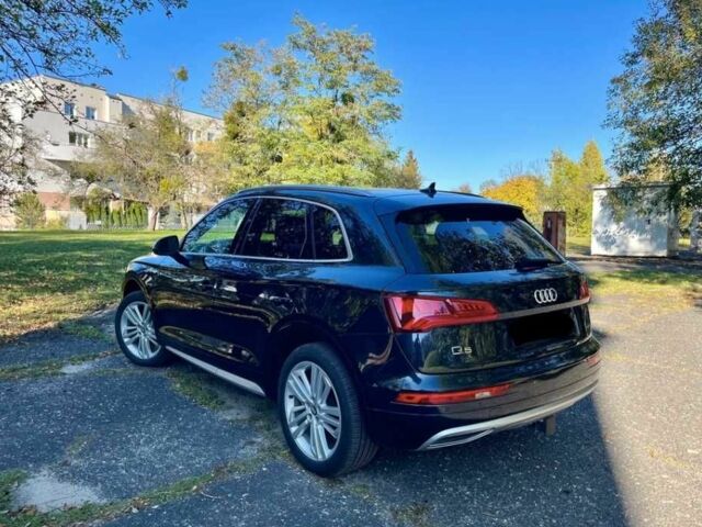 Синий Ауди Ку 5, объемом двигателя 2 л и пробегом 72 тыс. км за 14200 $, фото 2 на Automoto.ua