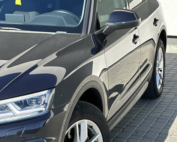 Синий Ауди Ку 5, объемом двигателя 1.97 л и пробегом 230 тыс. км за 27900 $, фото 8 на Automoto.ua