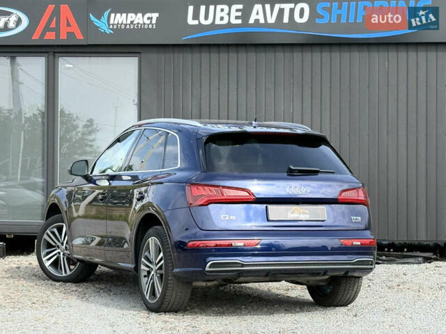 Синій Ауді Ку 5, об'ємом двигуна 2 л та пробігом 70 тис. км за 25300 $, фото 6 на Automoto.ua