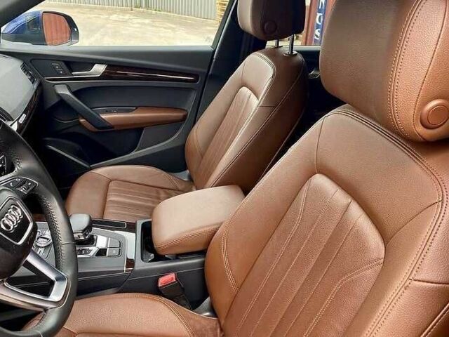 Синий Ауди Ку 5, объемом двигателя 2 л и пробегом 93 тыс. км за 18200 $, фото 15 на Automoto.ua