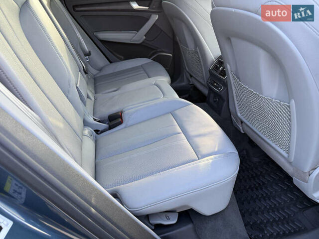 Синий Ауди Ку 5, объемом двигателя 1.98 л и пробегом 88 тыс. км за 30700 $, фото 12 на Automoto.ua