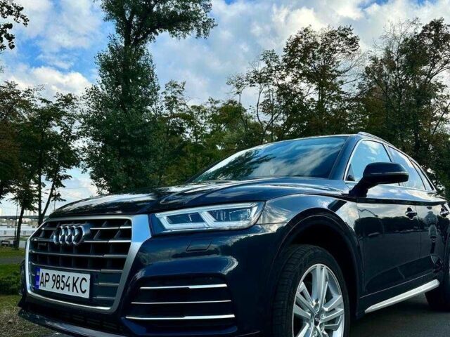 Синий Ауди Ку 5, объемом двигателя 2 л и пробегом 88 тыс. км за 28555 $, фото 9 на Automoto.ua