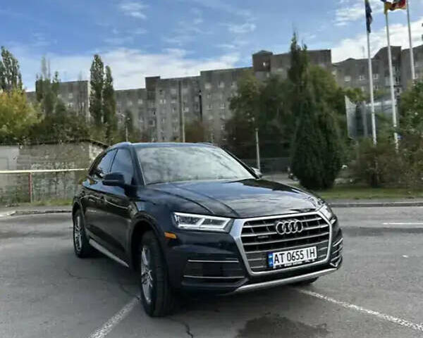 Синій Ауді Ку 5, об'ємом двигуна 1.98 л та пробігом 95 тис. км за 27500 $, фото 2 на Automoto.ua