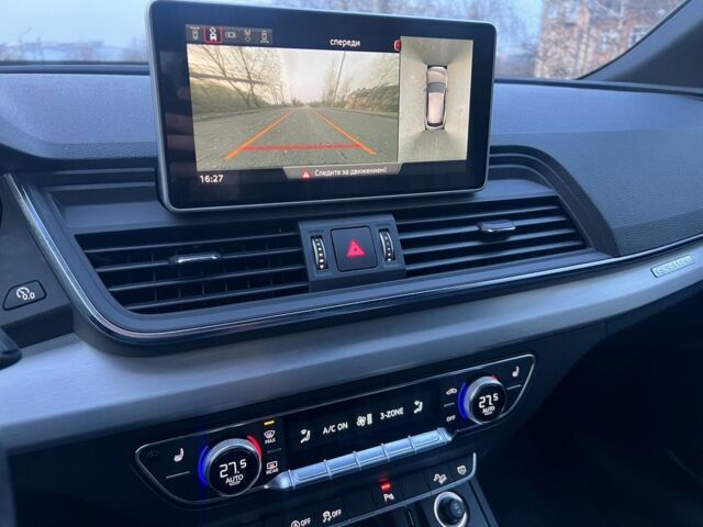 Синій Ауді Ку 5, об'ємом двигуна 2 л та пробігом 167 тис. км за 23700 $, фото 14 на Automoto.ua