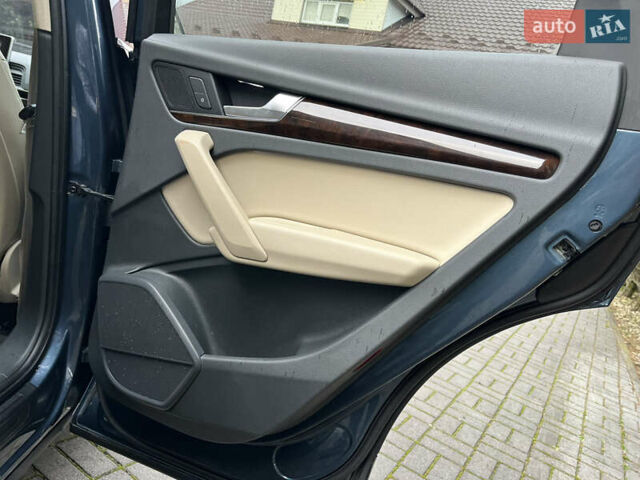 Синий Ауди Ку 5, объемом двигателя 1.98 л и пробегом 181 тыс. км за 23700 $, фото 19 на Automoto.ua