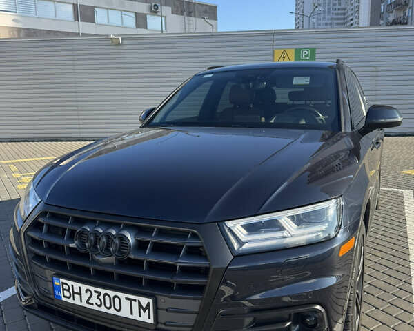 Синий Ауди Ку 5, объемом двигателя 1.98 л и пробегом 79 тыс. км за 29000 $, фото 8 на Automoto.ua