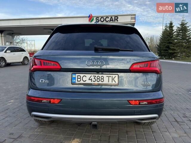 Синій Ауді Ку 5, об'ємом двигуна 1.98 л та пробігом 82 тис. км за 32000 $, фото 15 на Automoto.ua