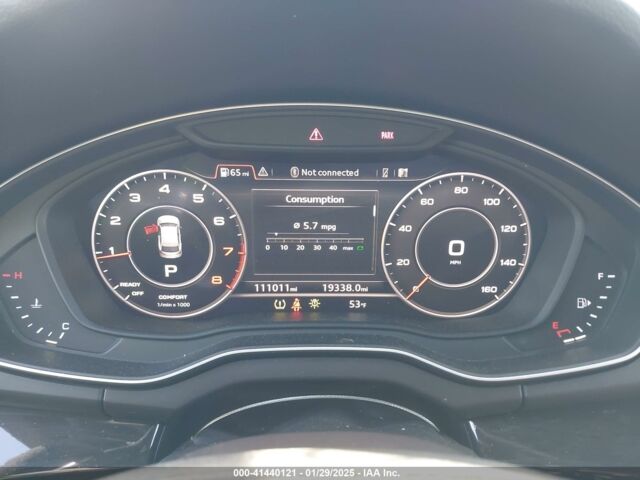 Синий Ауди Ку 5, объемом двигателя 2 л и пробегом 178 тыс. км за 17300 $, фото 9 на Automoto.ua