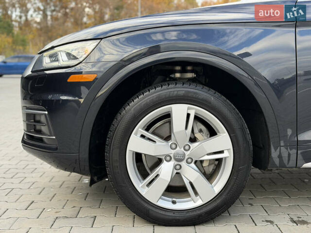 Синий Ауди Ку 5, объемом двигателя 2 л и пробегом 177 тыс. км за 24799 $, фото 103 на Automoto.ua