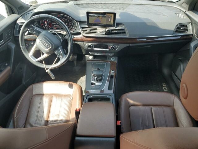 Синий Ауди Ку 5, объемом двигателя 2 л и пробегом 155 тыс. км за 20900 $, фото 7 на Automoto.ua