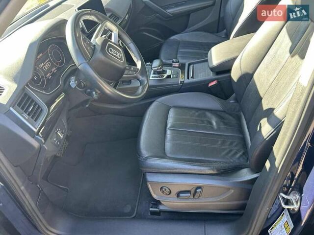 Синій Ауді Ку 5, об'ємом двигуна 1.98 л та пробігом 114 тис. км за 25500 $, фото 15 на Automoto.ua