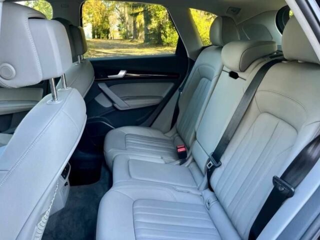 Синий Ауди Ку 5, объемом двигателя 2 л и пробегом 72 тыс. км за 14200 $, фото 6 на Automoto.ua